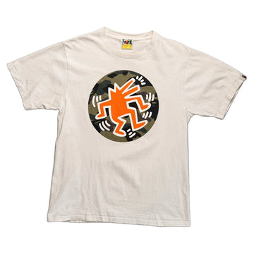 A Bathing Ape (BAPE) T-Shirt - White - M