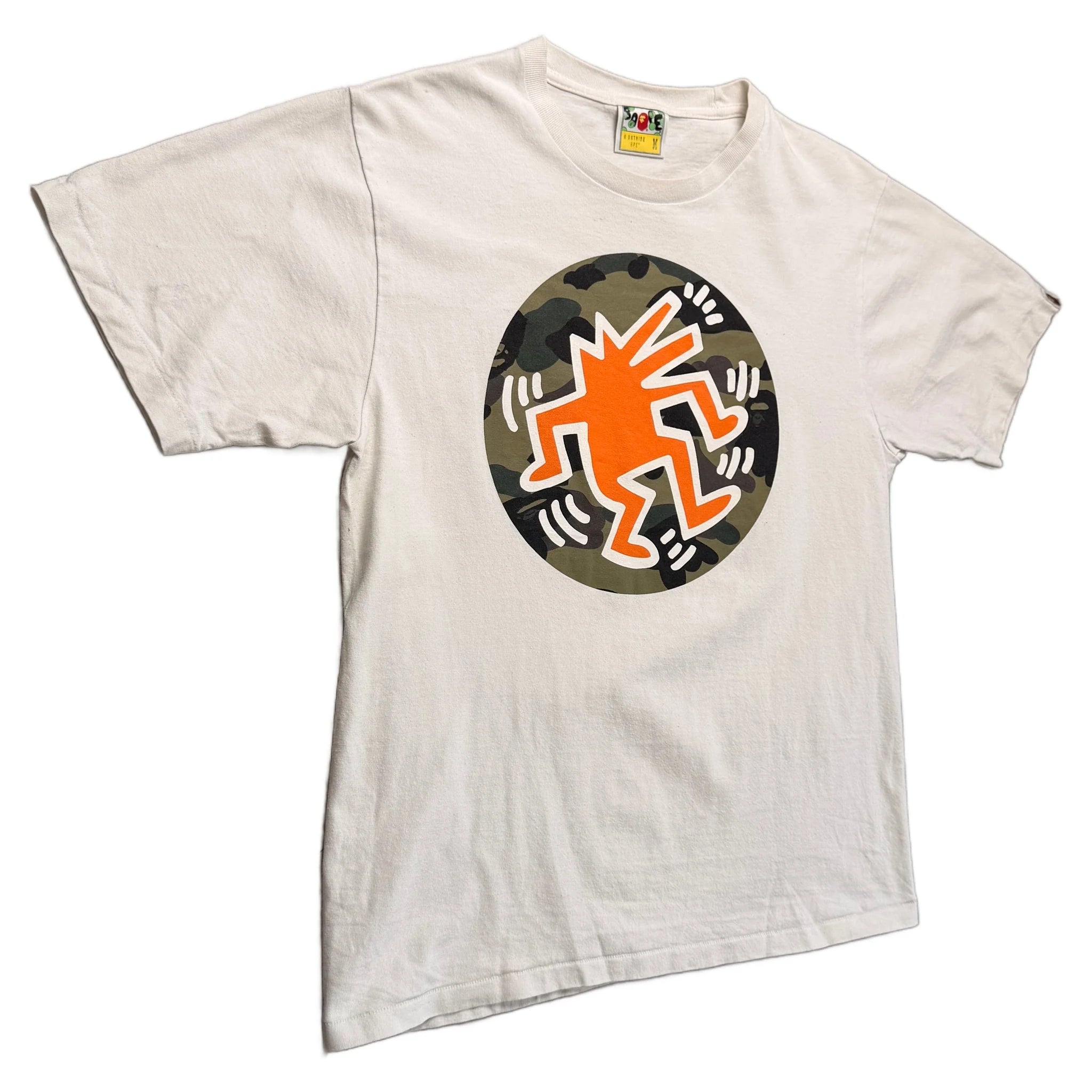 A Bathing Ape (BAPE) T-Shirt - White - M