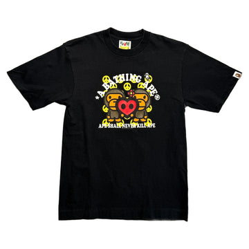 A Bathing Ape (BAPE) T-Shirt - Black - S