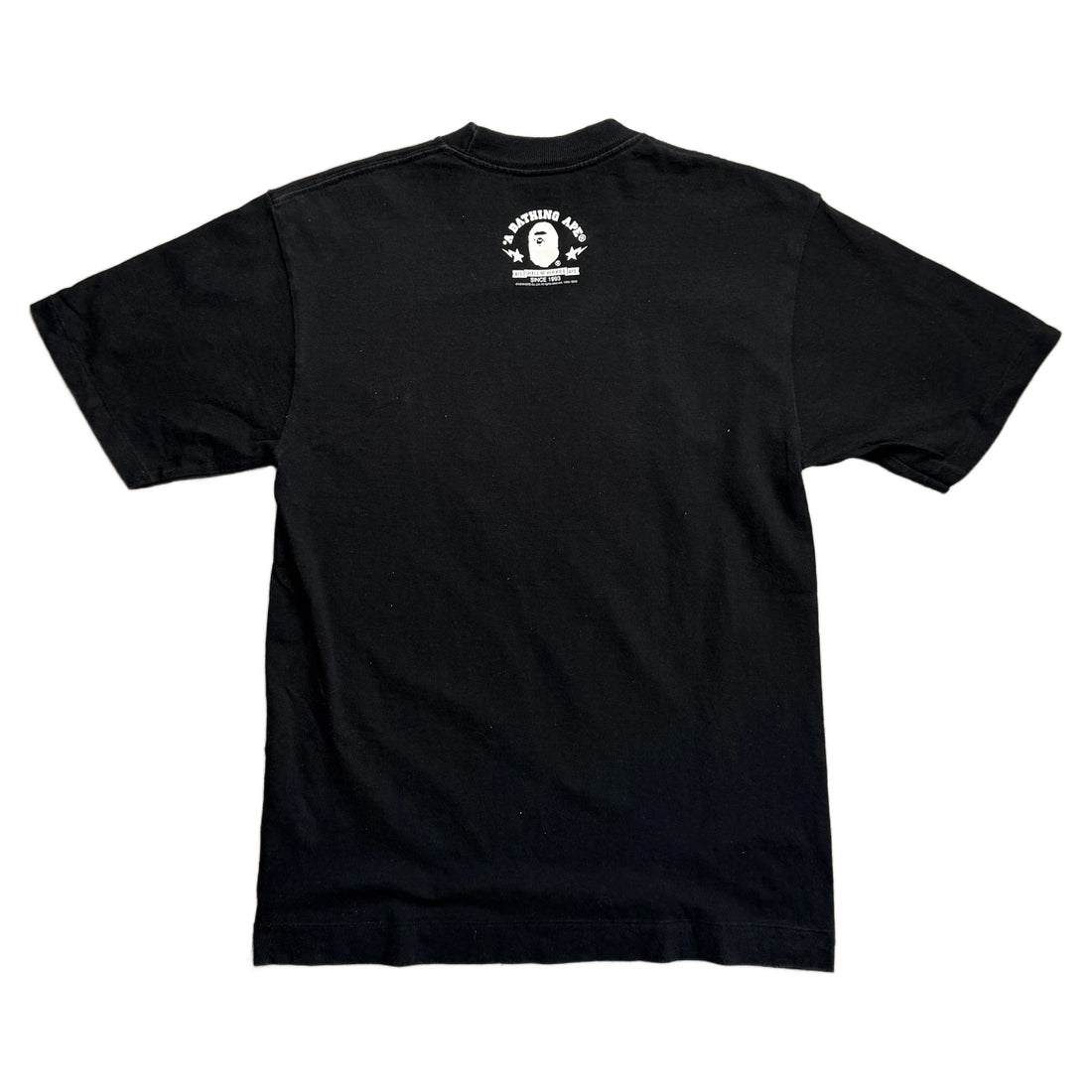 A Bathing Ape (BAPE) T-Shirt - Black - S