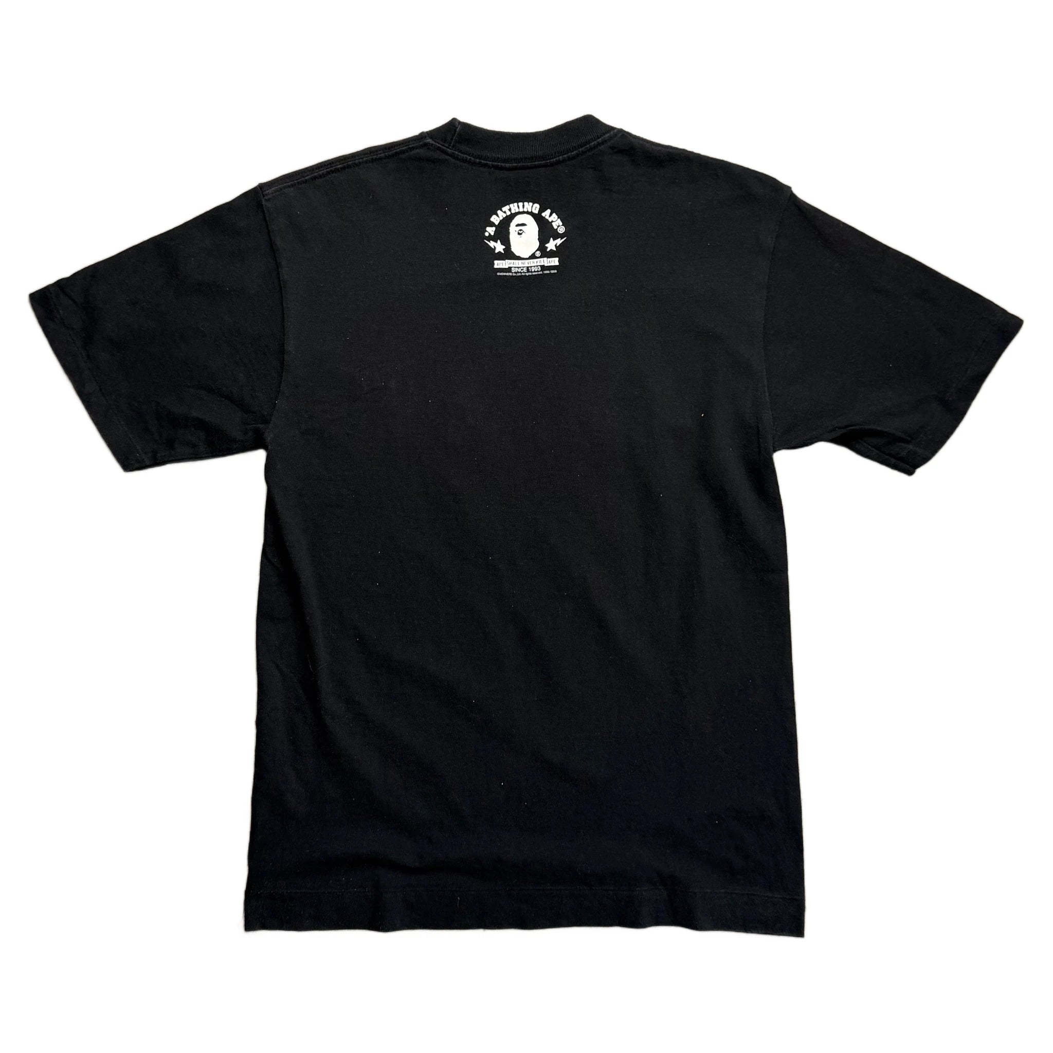 A Bathing Ape (BAPE) T-Shirt - Black - S
