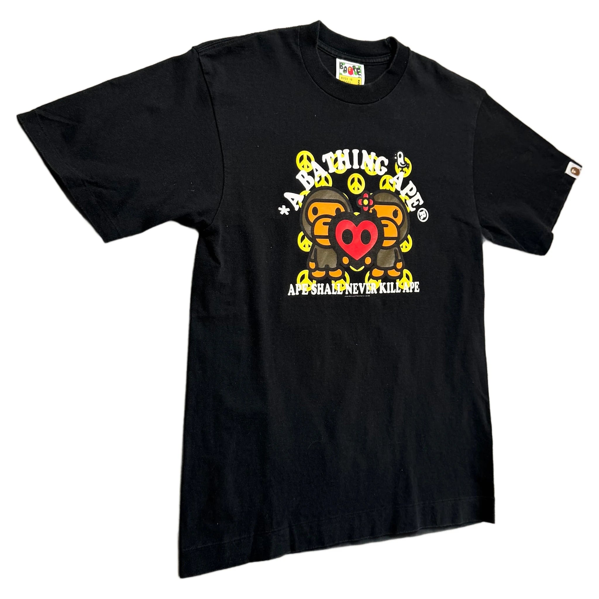 A Bathing Ape (BAPE) T-Shirt - Black - S