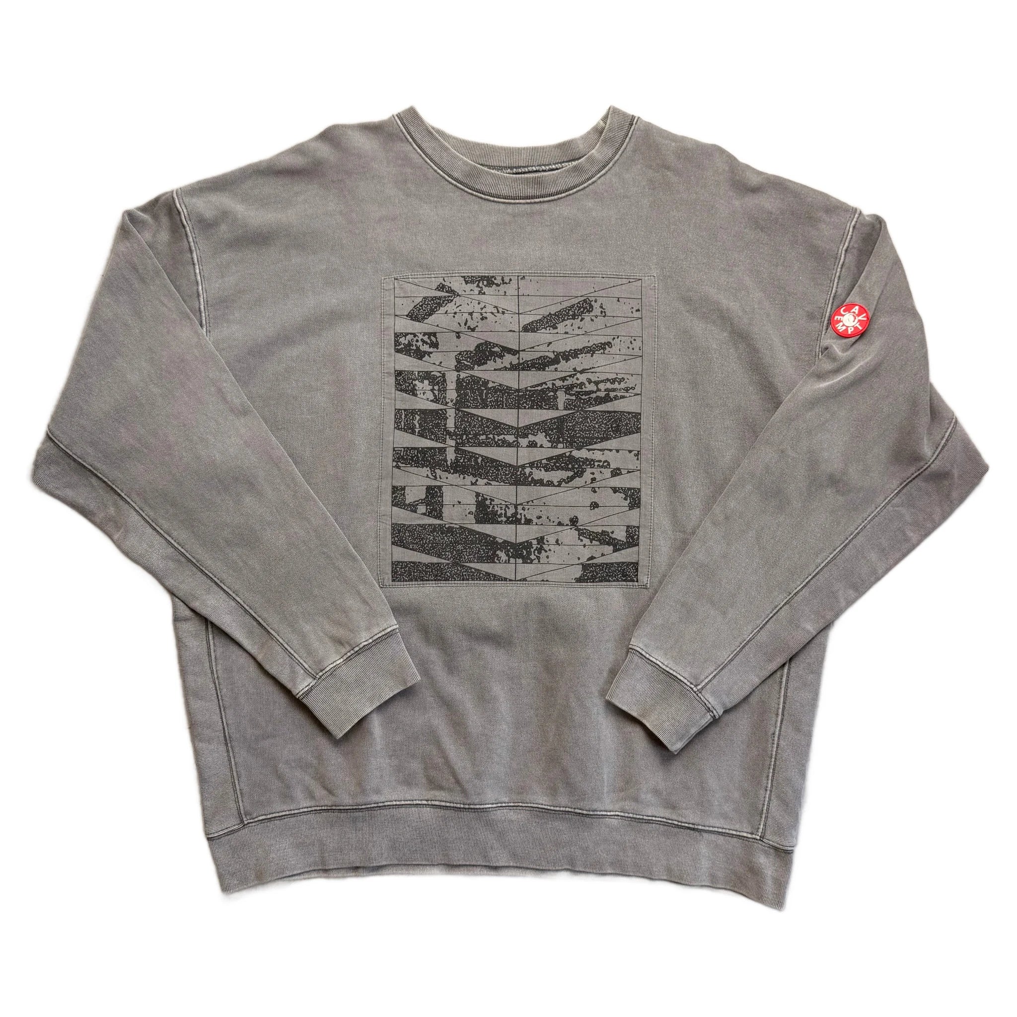Cav Empt Sweatshirt - Grey - XL