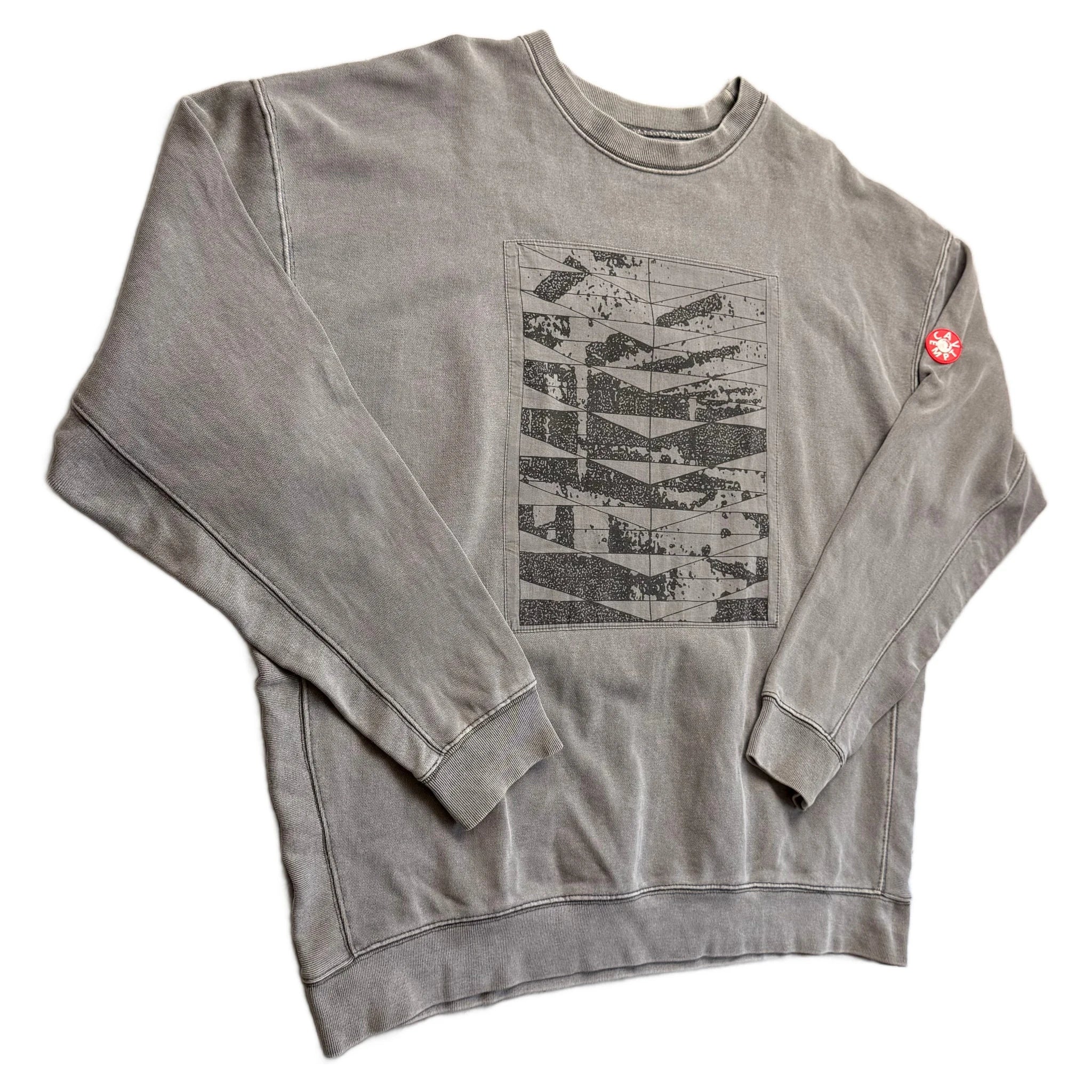 Cav Empt Sweatshirt - Grey - XL