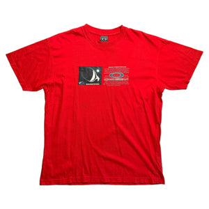 Oakley T-Shirt - Red - XL