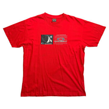 Oakley T-Shirt - Red - XL