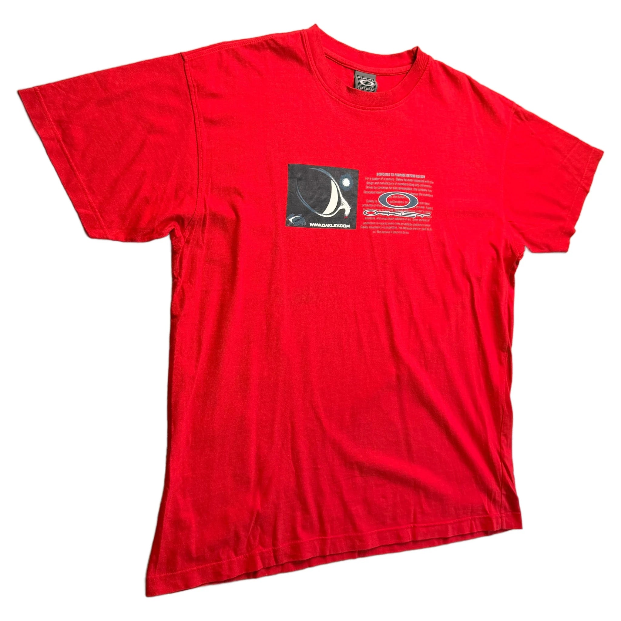 Oakley T-Shirt - Red - XL