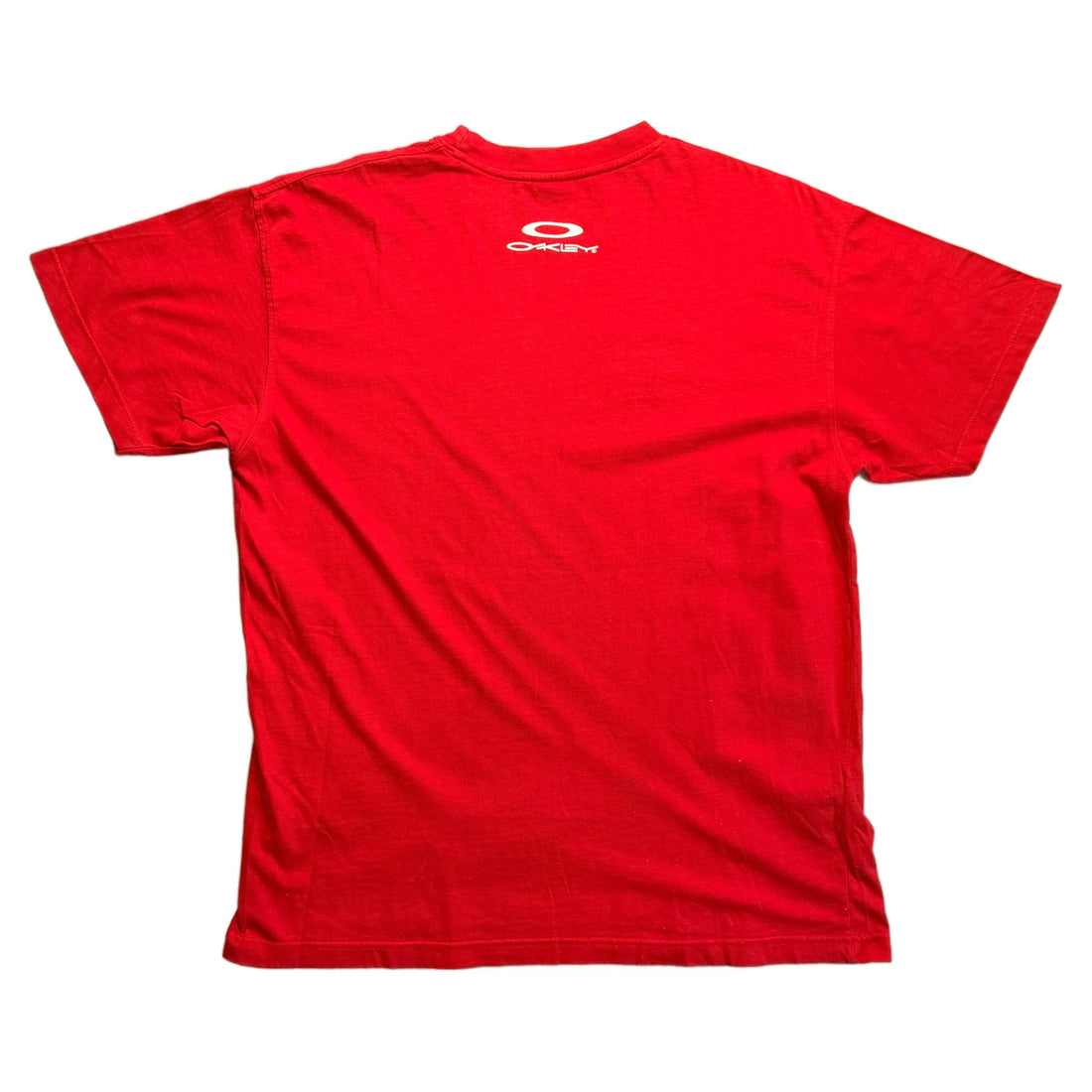 Oakley T-Shirt - Red - XL