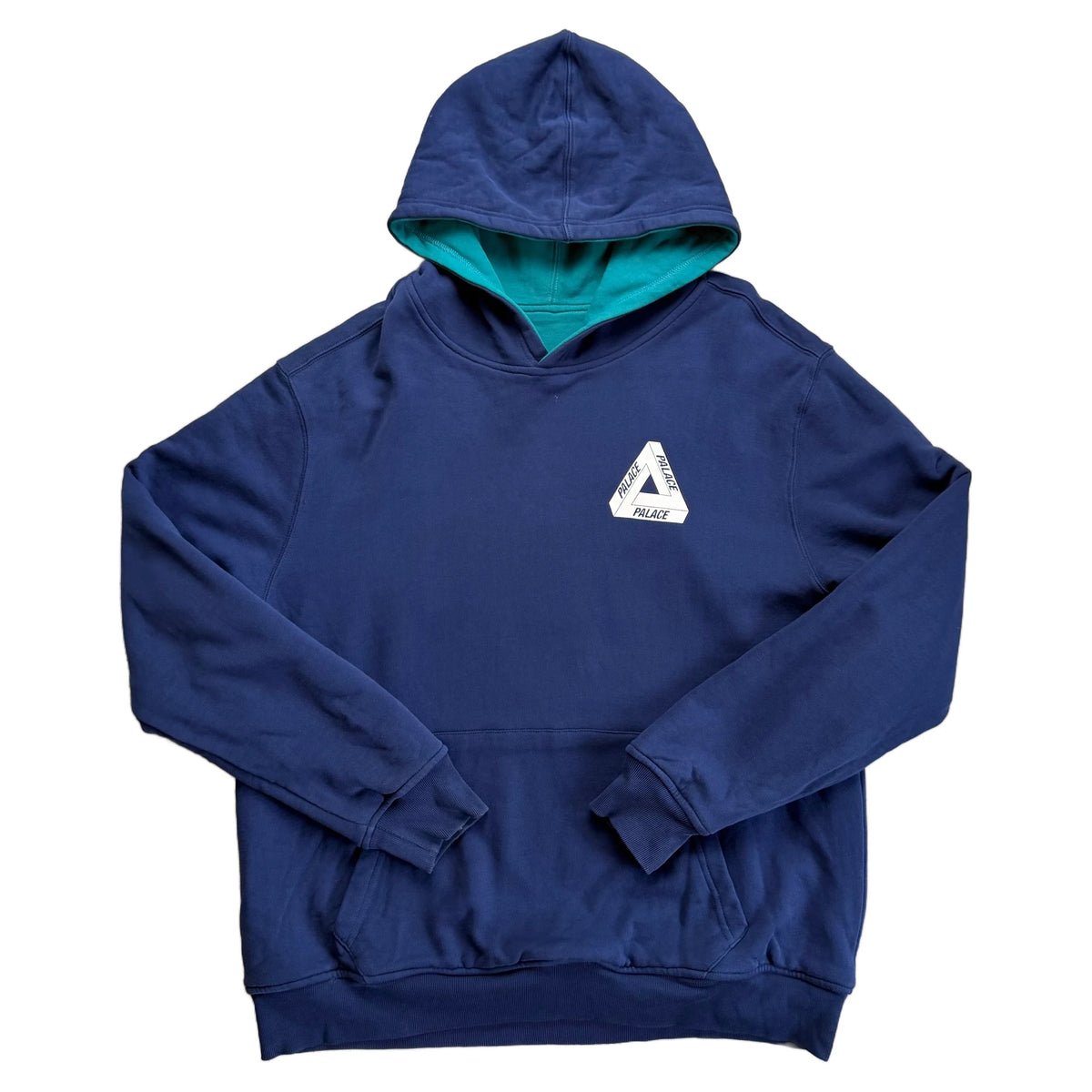 Palace Hoodie - Navy Blue - XL