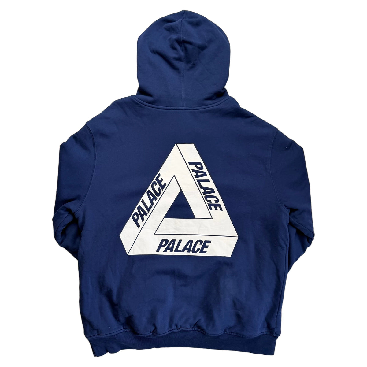 Palace Hoodie - Navy Blue - XL