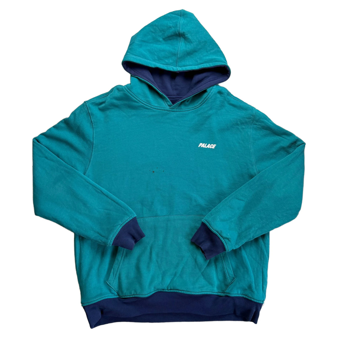 Palace Hoodie - Navy Blue - XL