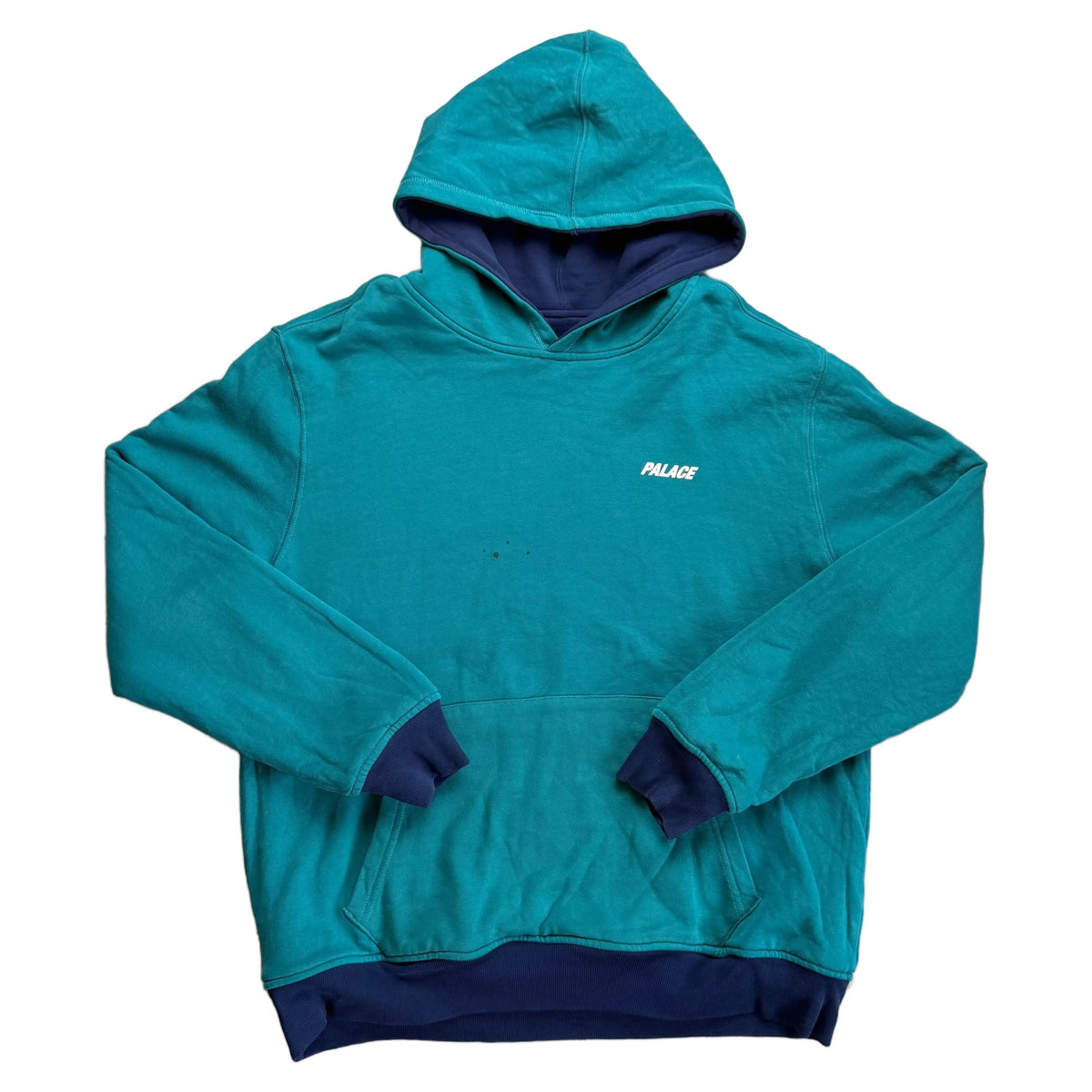 Palace Hoodie - Navy Blue - XL