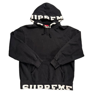 Supreme Hoodie - Black - L