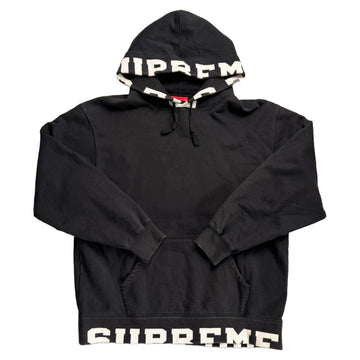 Supreme Hoodie - Black - L