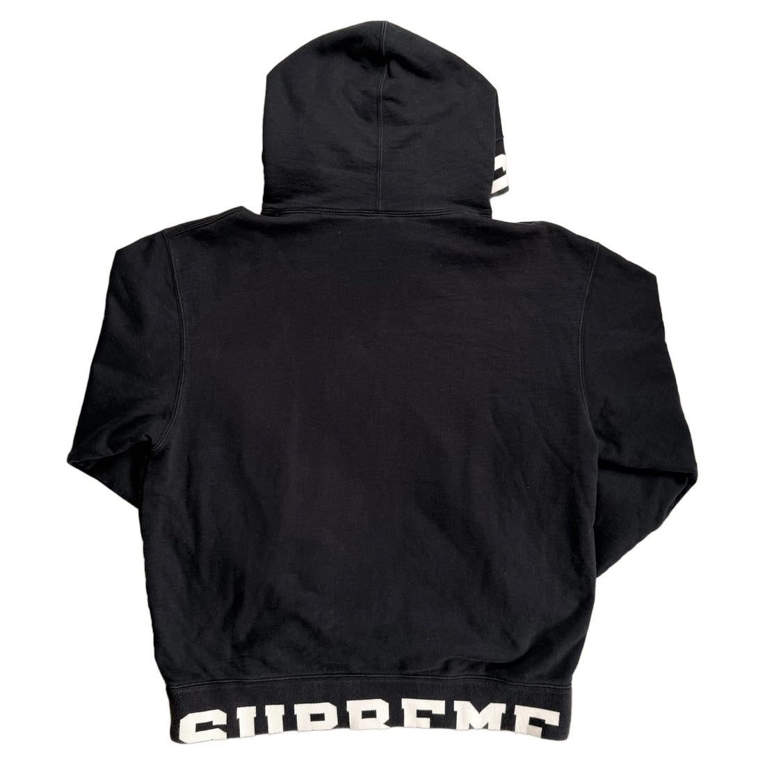 Supreme Hoodie - Black - L