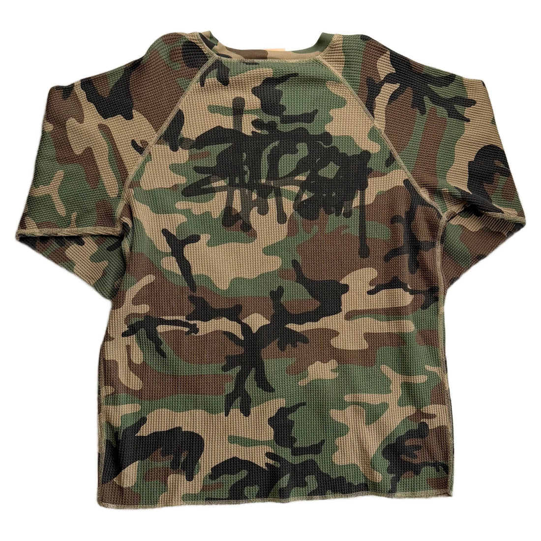 Stussy Knit T-Shirt - Camo - XL