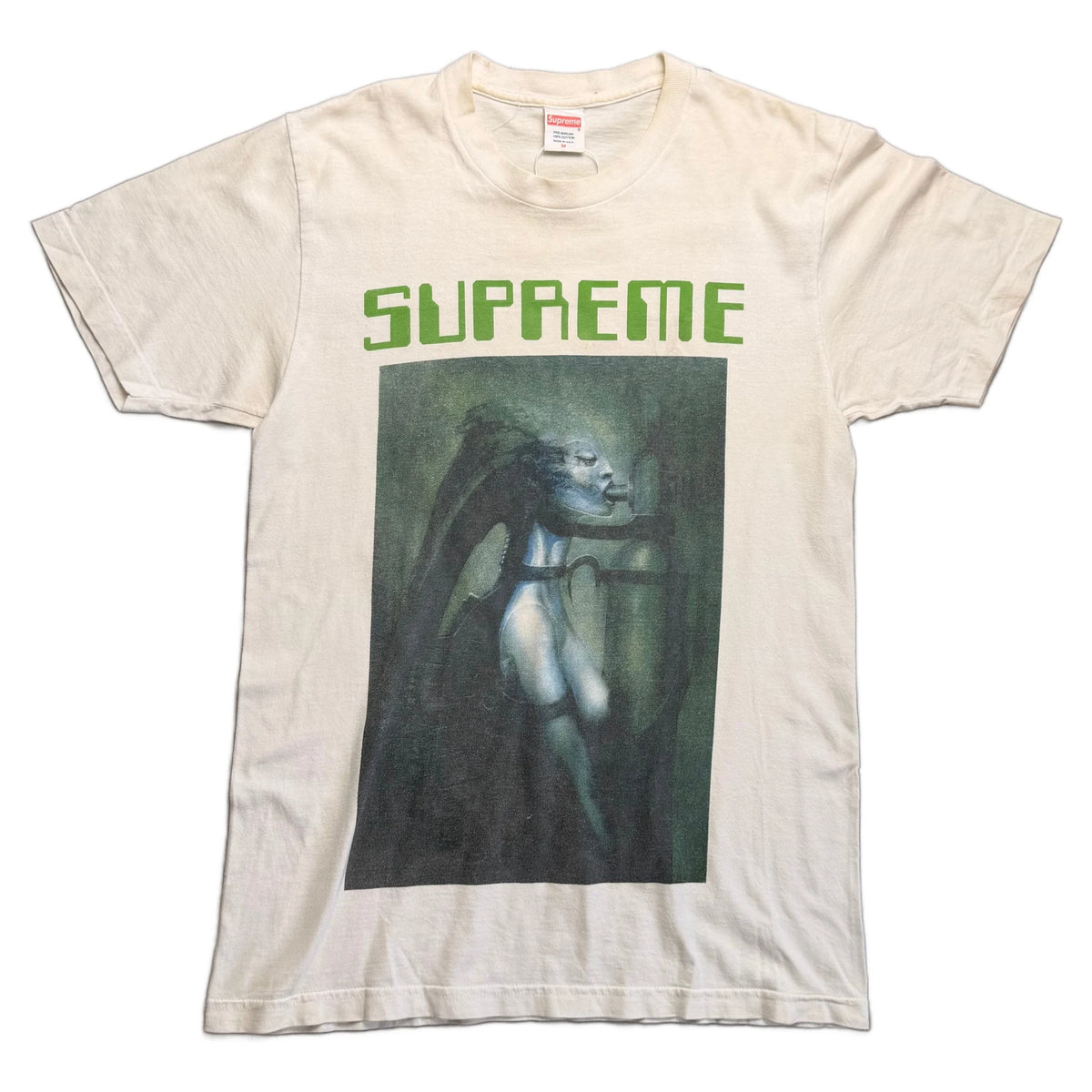 Supreme T-Shirt - Cream - M