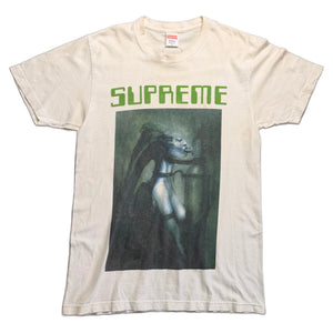 Supreme T-Shirt - Cream - M