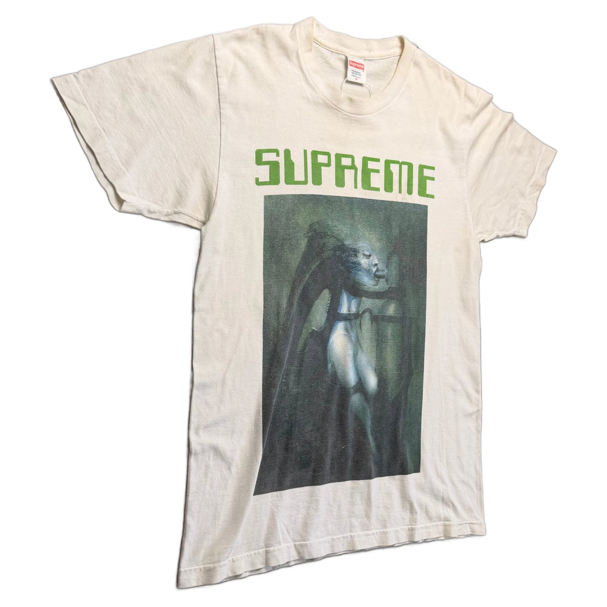Supreme T-Shirt - Cream - M