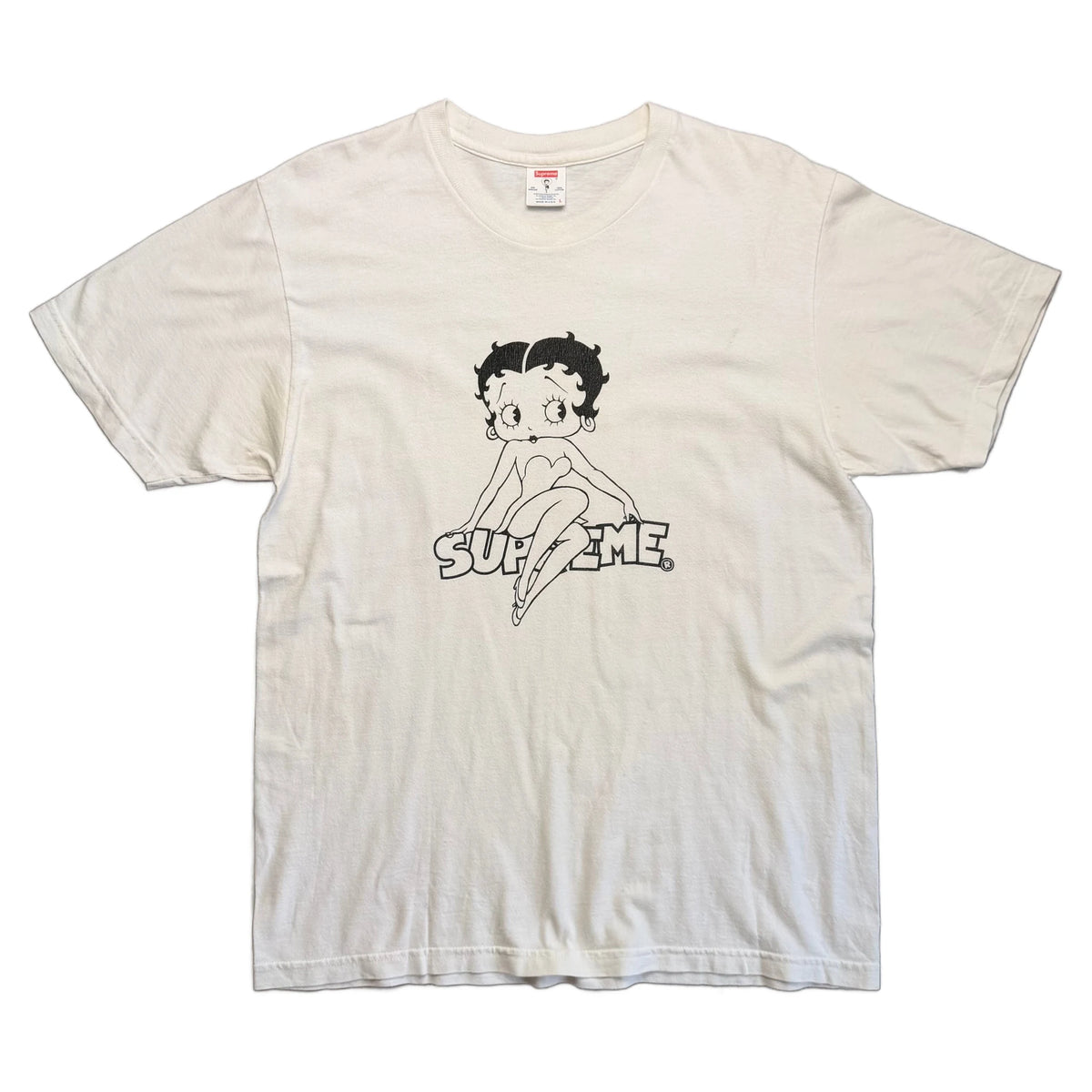 Supreme Betty Boop T-Shirt - White - L