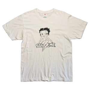 Supreme Betty Boop T-Shirt - White - L