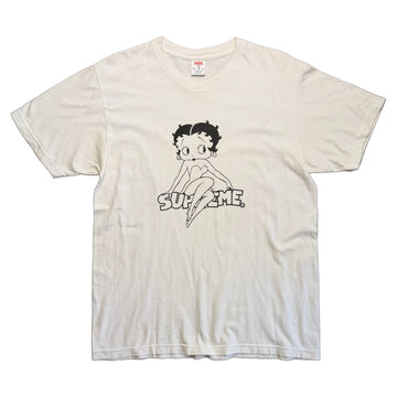 Supreme Betty Boop T-Shirt - White - L
