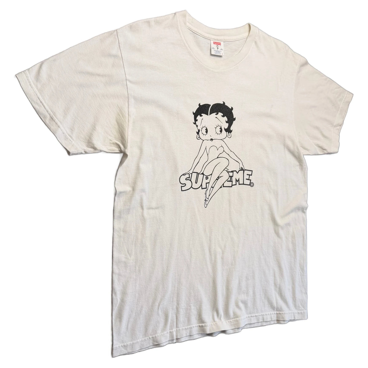Supreme Betty Boop T-Shirt - White - L