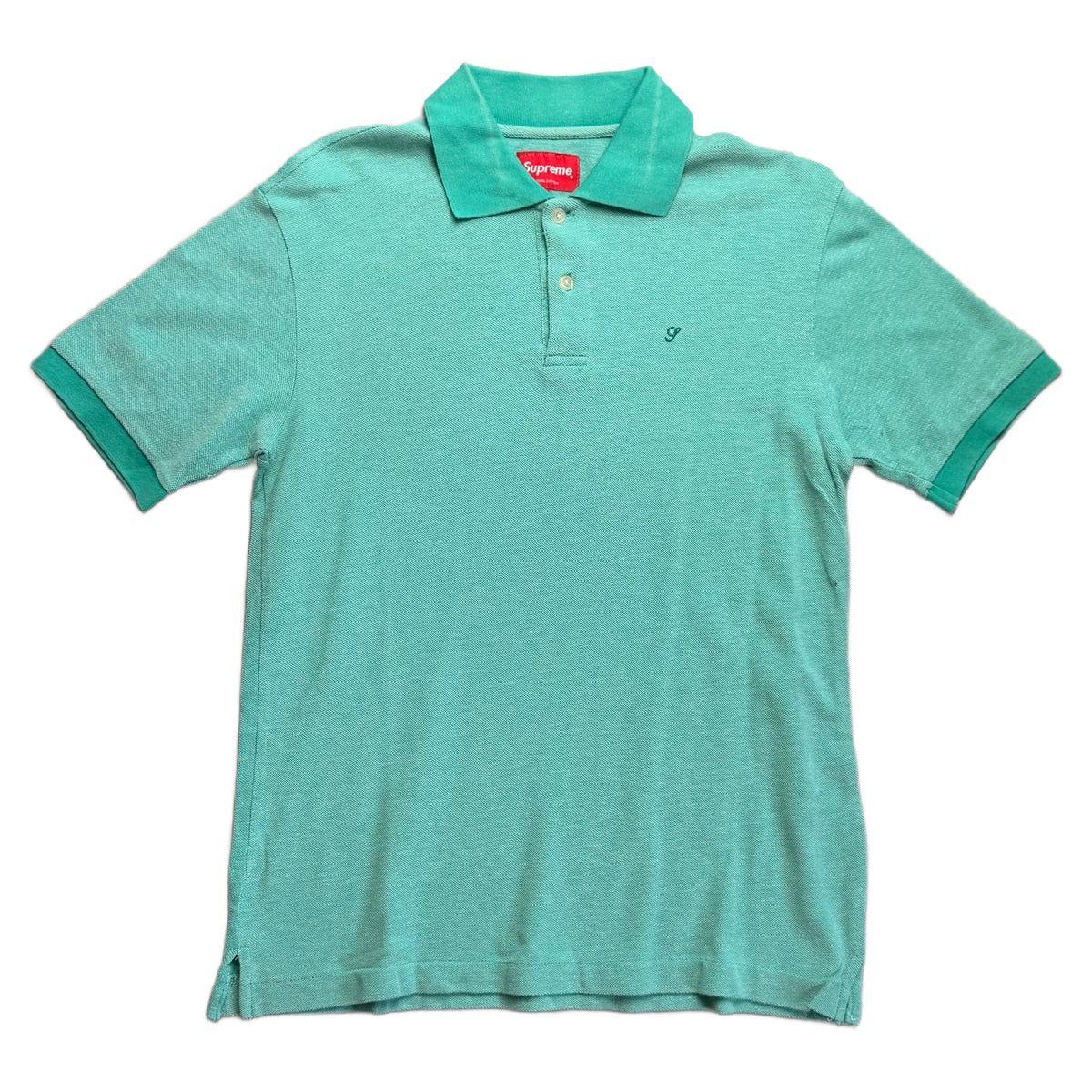 Supreme Polo - Green - XL