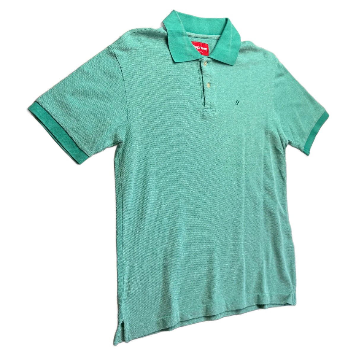 Supreme Polo - Green - XL