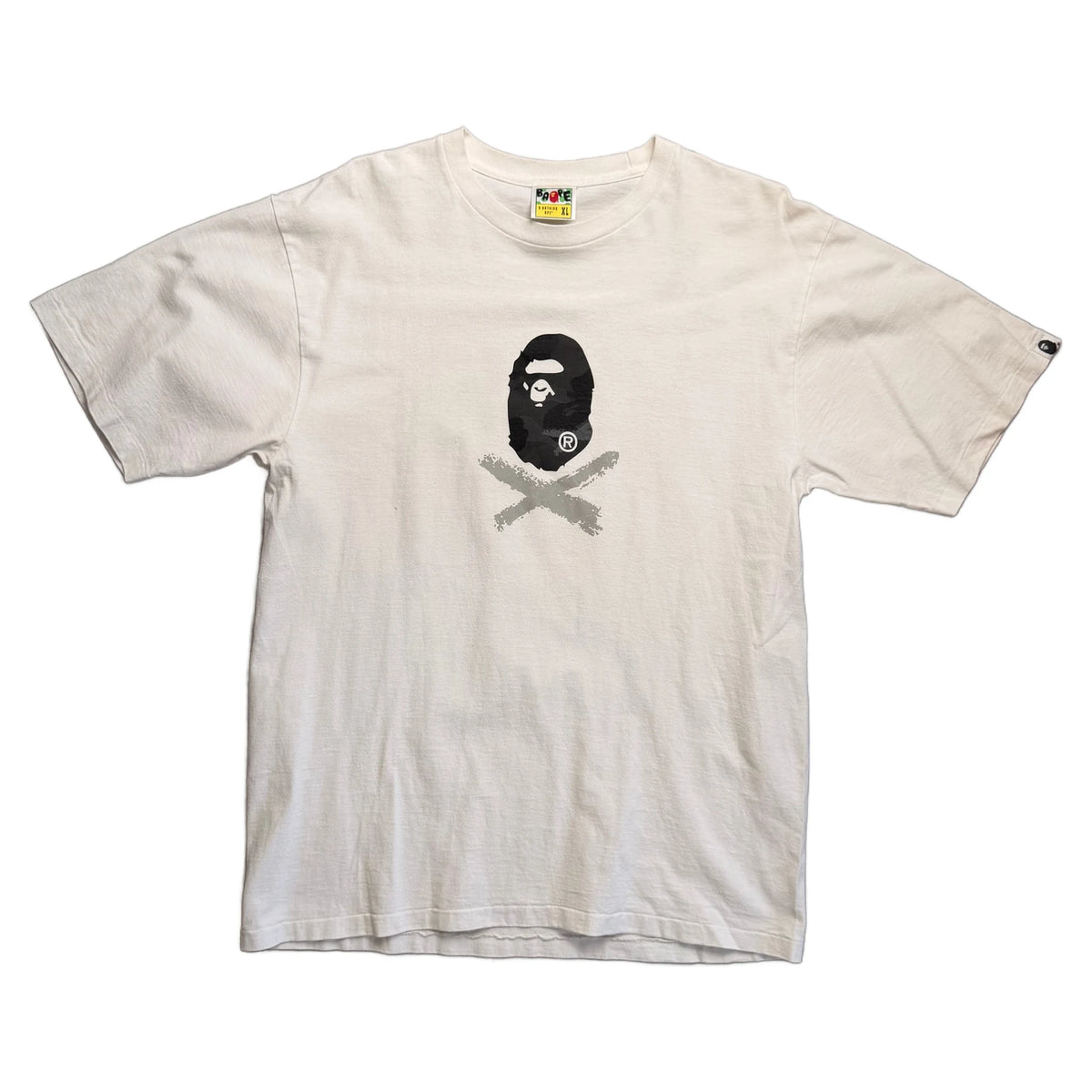 A Bathing Ape (BAPE) T-Shirt - White - XL