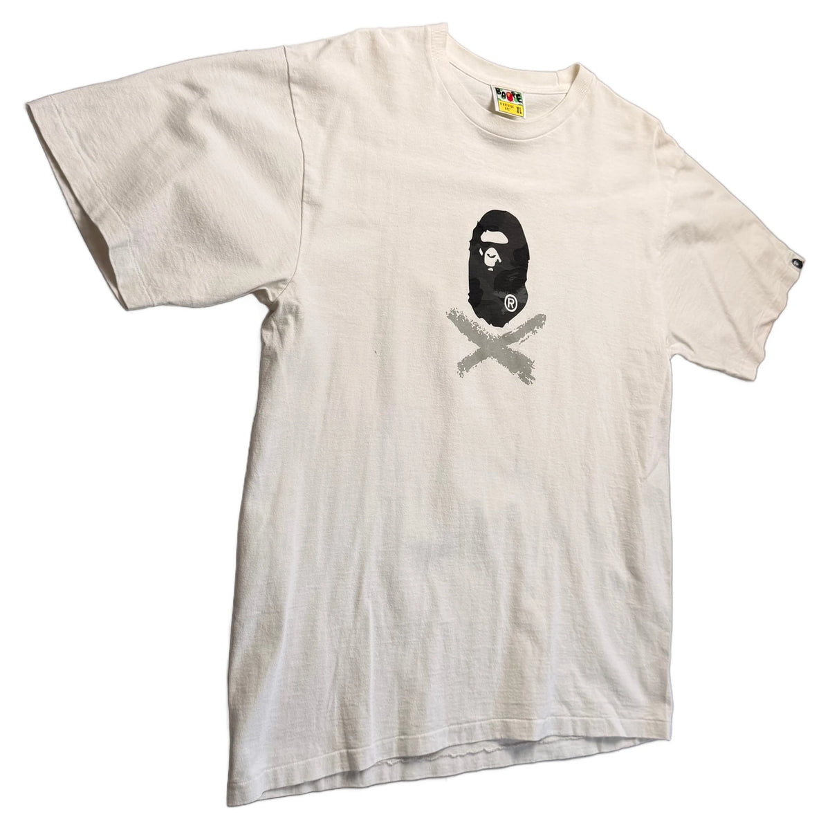 A Bathing Ape (BAPE) T-Shirt - White - XL