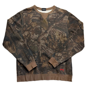 Stussy Sweatshirt - Camo - M
