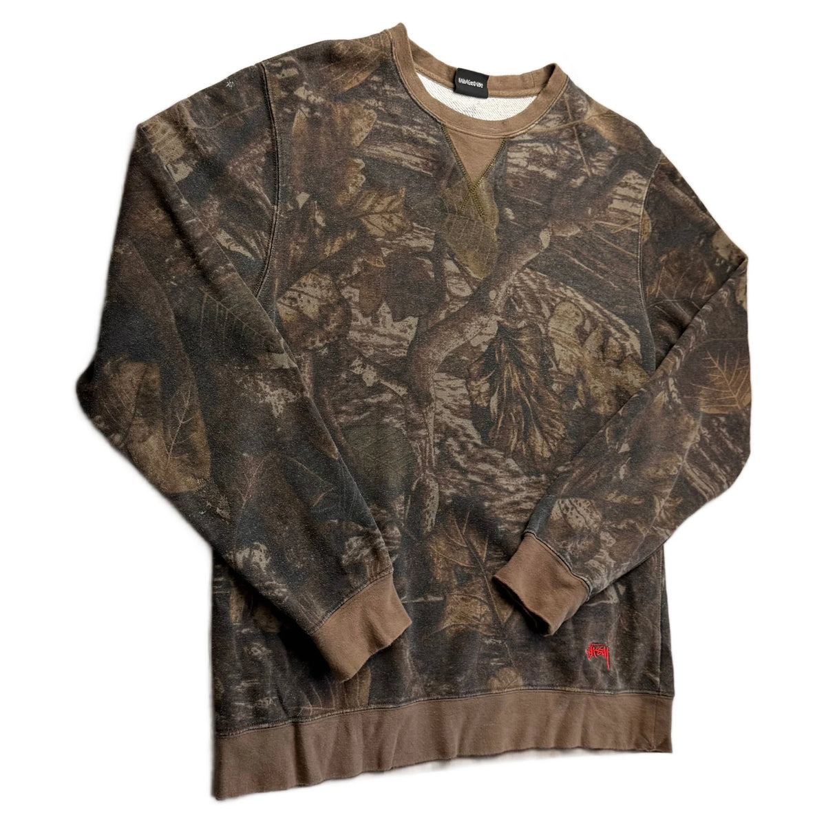 Stussy Sweatshirt - Camo - M