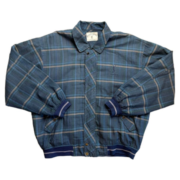 Vintage Yves Saint Laurent Jacket - Blue - L