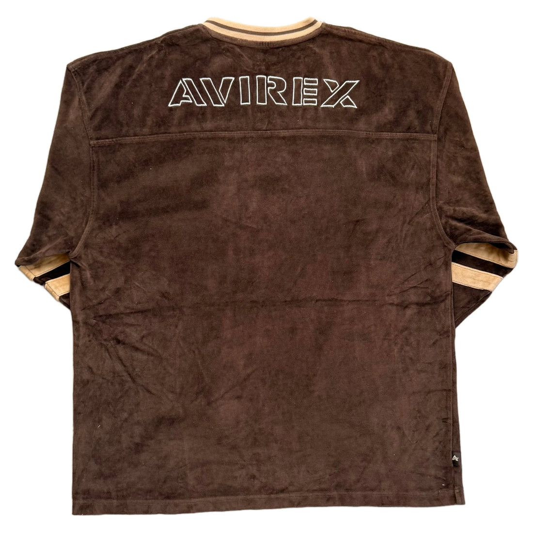 Avirex Jersey - Brown - XXL