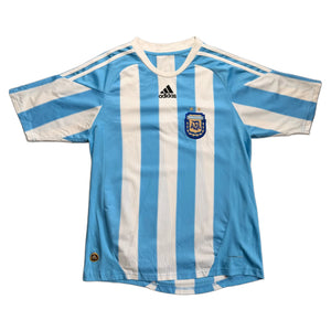 2006-07 Argentina Home Shirt - XL
