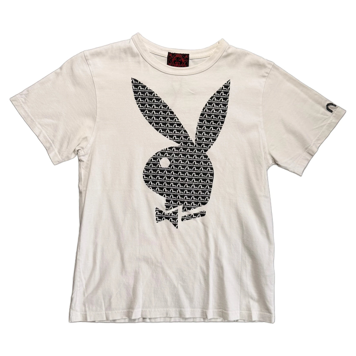 Playboy x Evisu T-Shirt - White - S