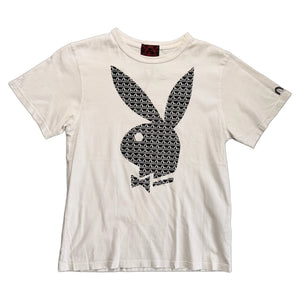 Playboy x Evisu T-Shirt - White - S