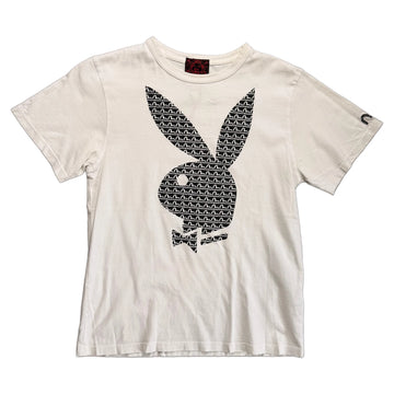 Playboy x Evisu T-Shirt - White - S