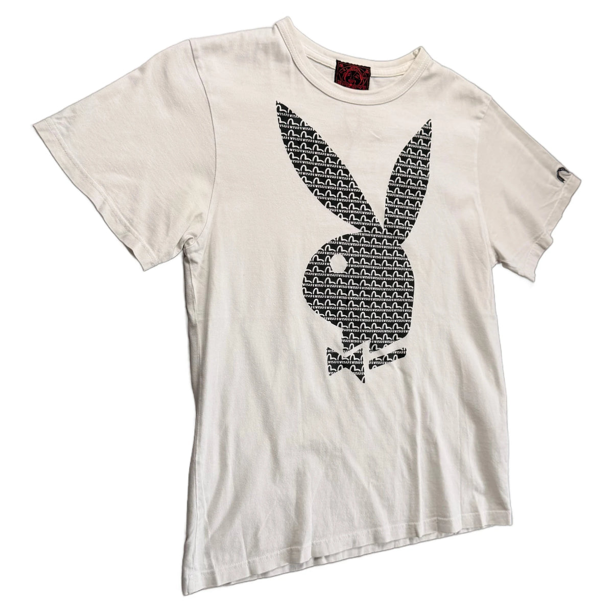 Playboy x Evisu T-Shirt - White - S
