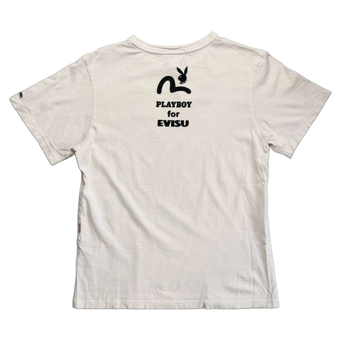Playboy x Evisu T-Shirt - White - S
