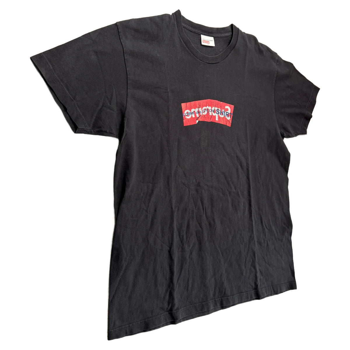 Supreme x Comme Des Garcons T-Shirt - Black - XL
