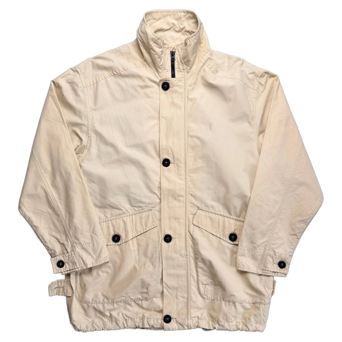 Yves Saint Laurent Jacket - Cream - L