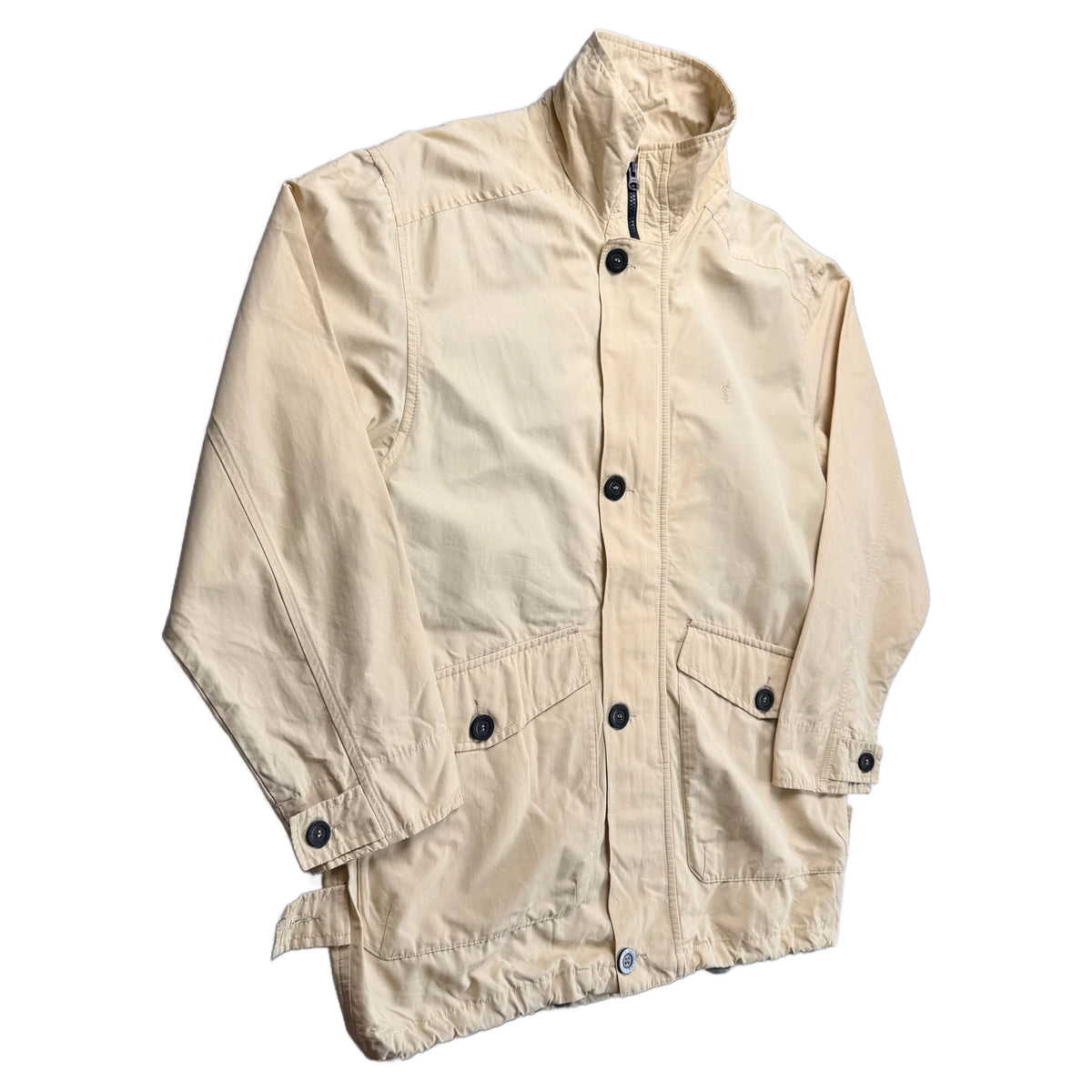 Yves Saint Laurent Jacket - Cream - L