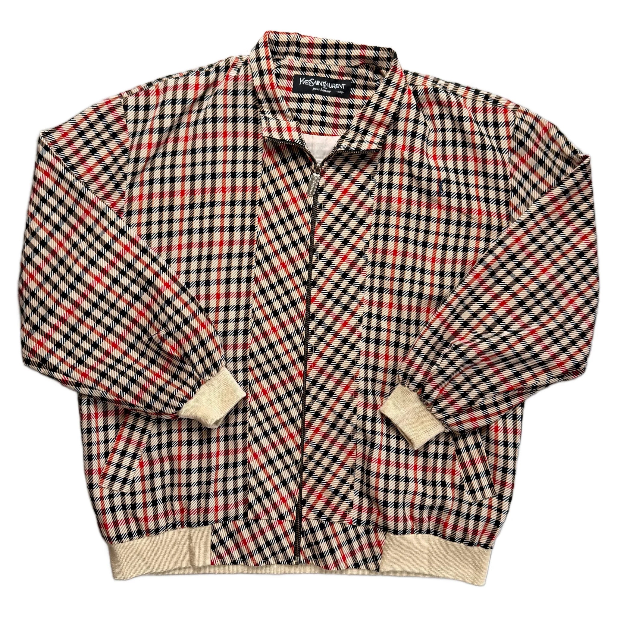 Yves Saint Laurent Jacket - Multi - XL