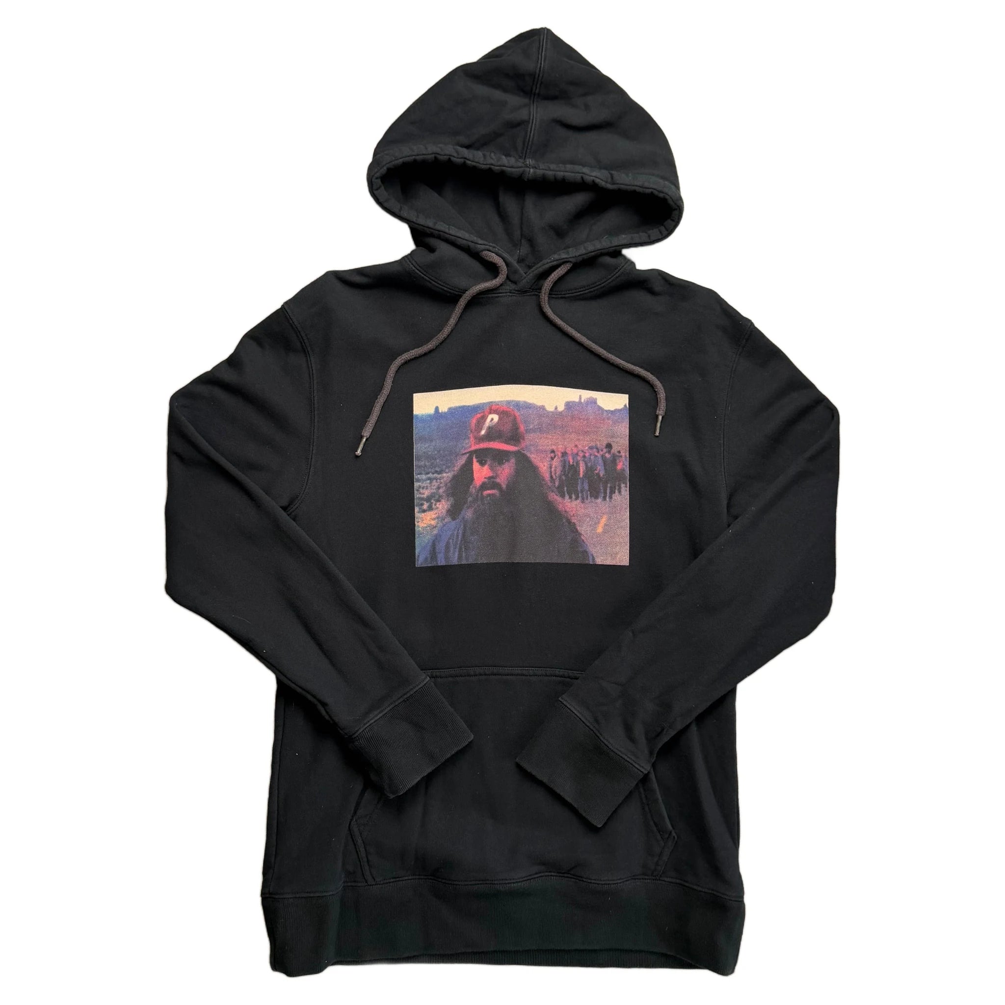 Palace Hoodie - Black - M