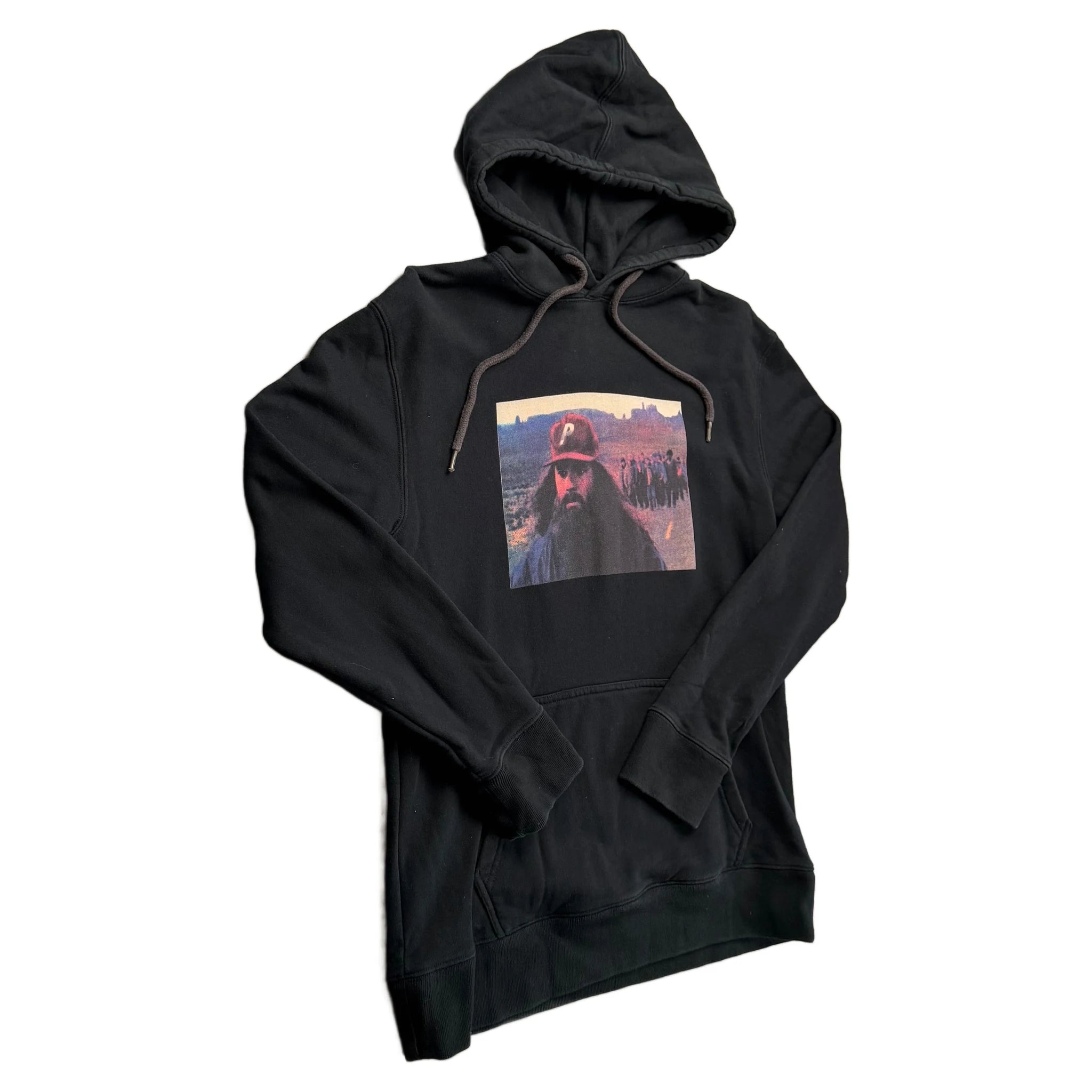 Palace Hoodie - Black - M