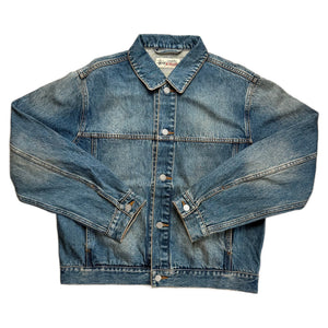Stussy Denim Jacket - Blue - M