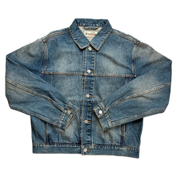 Stussy Denim Jacket - Blue - M