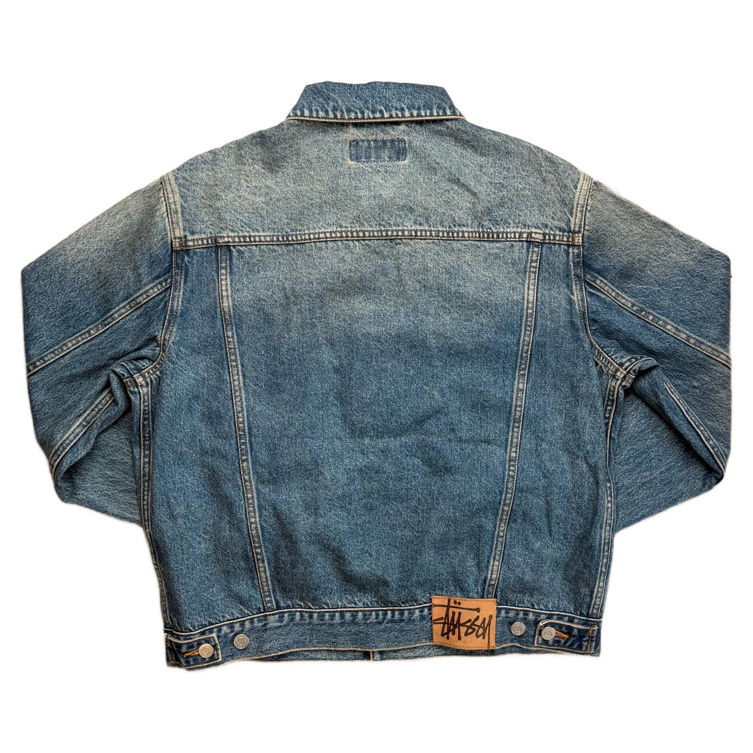 Stussy Denim Jacket - Blue - M